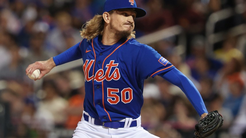 MLB: Chicago Cubs at New York Mets