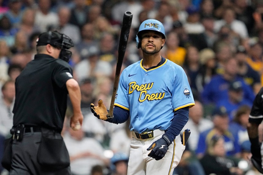 MLB: Chicago White Sox at Milwaukee Brewers