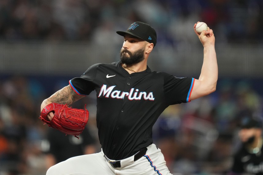 MLB: Cleveland Guardians at Miami Marlins