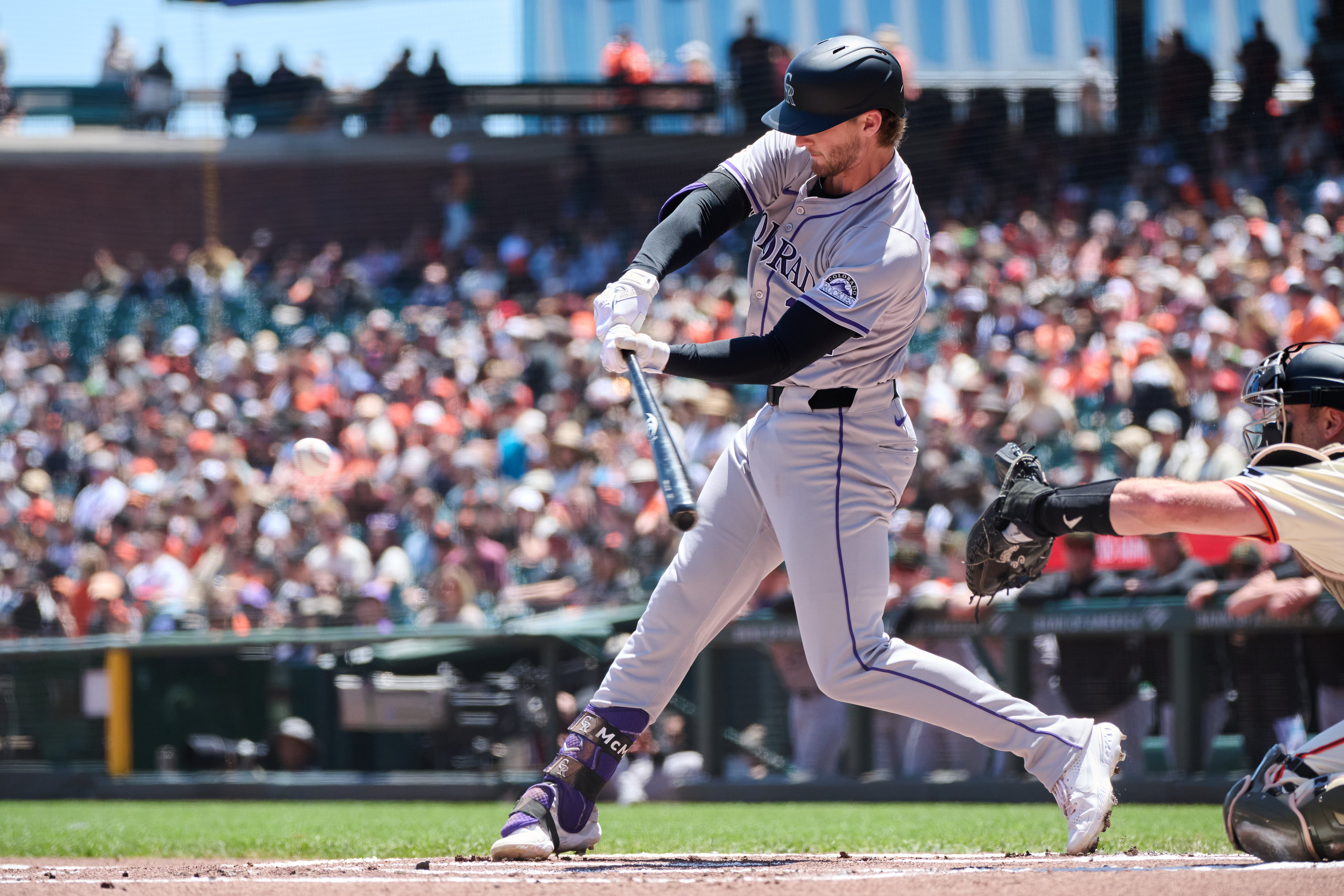 MLB: Colorado Rockies at San Francisco Giants, Ryan McMahon, yankees