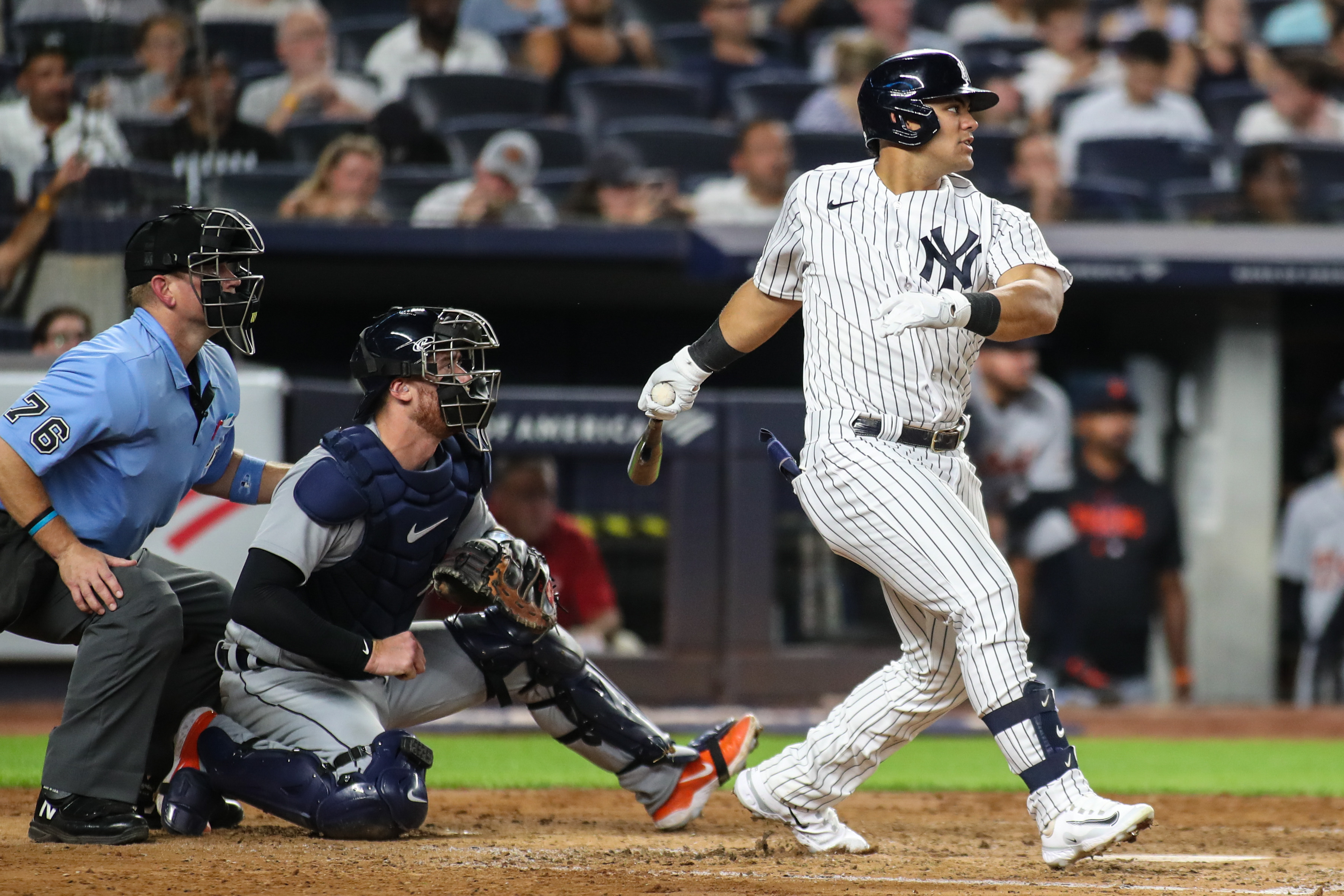 MLB: Detroit Tigers at New York Yankees