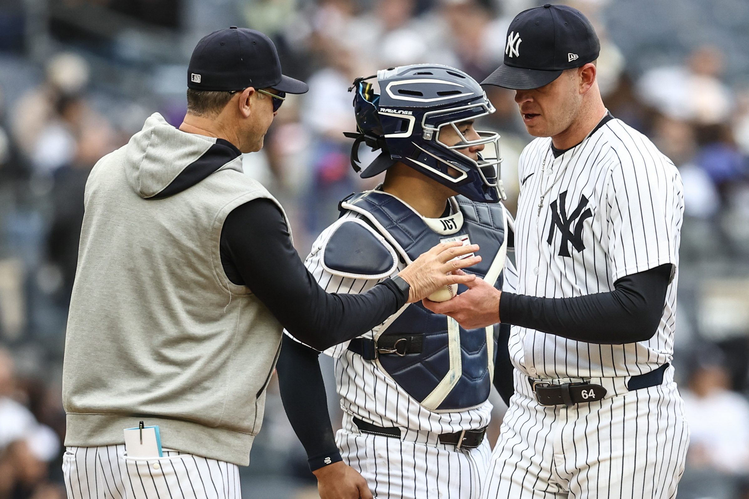 MLB: Detroit Tigers at New York Yankees