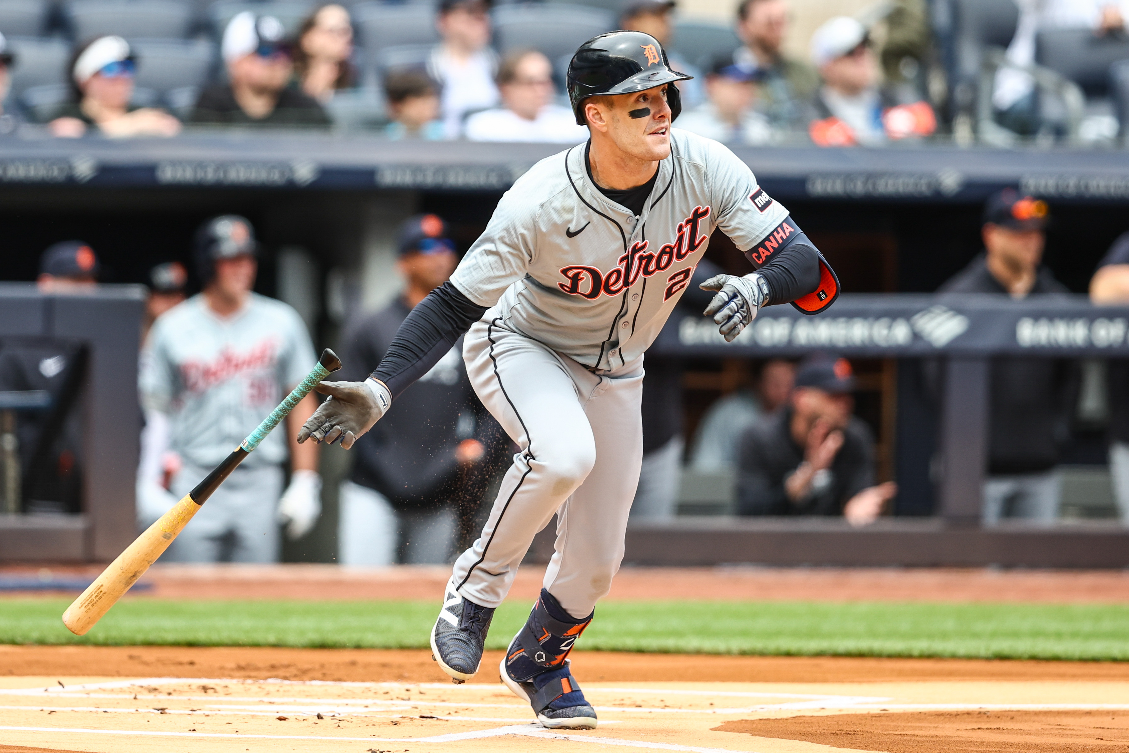 MLB: Detroit Tigers at New York Yankees