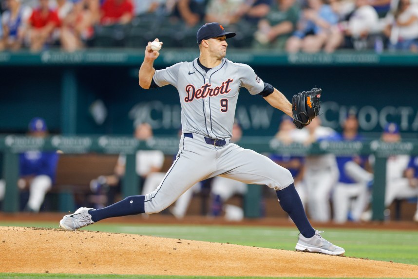 MLB: Detroit Tigers at Texas Rangers