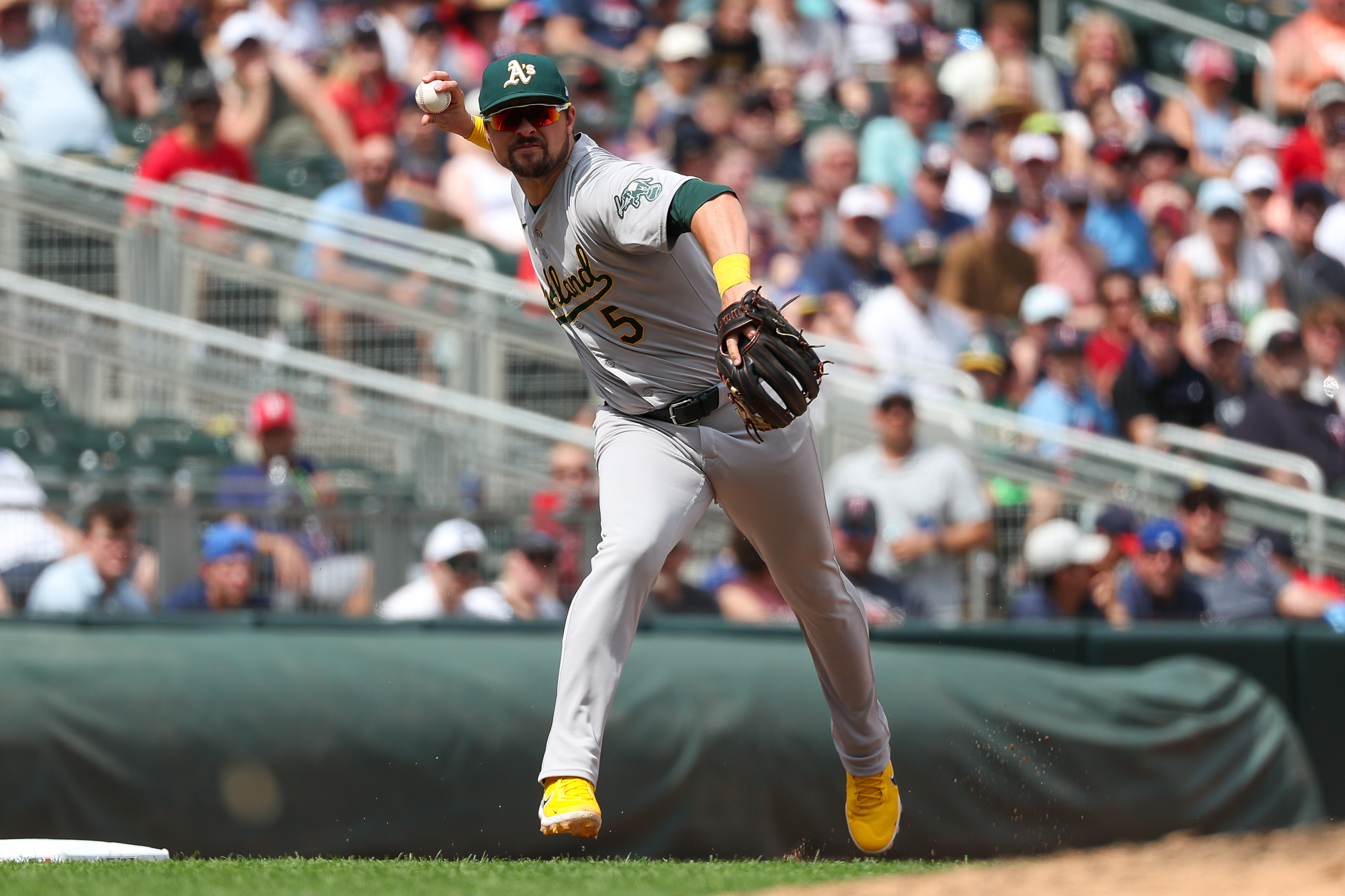 MLB: Game One-Oakland Athletics at Minnesota Twins, yankees