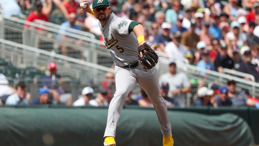 MLB: Game One-Oakland Athletics at Minnesota Twins, yankees