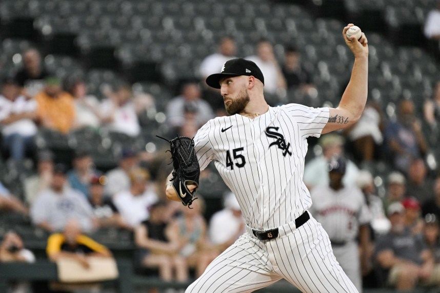 MLB: Houston Astros at Chicago White Sox