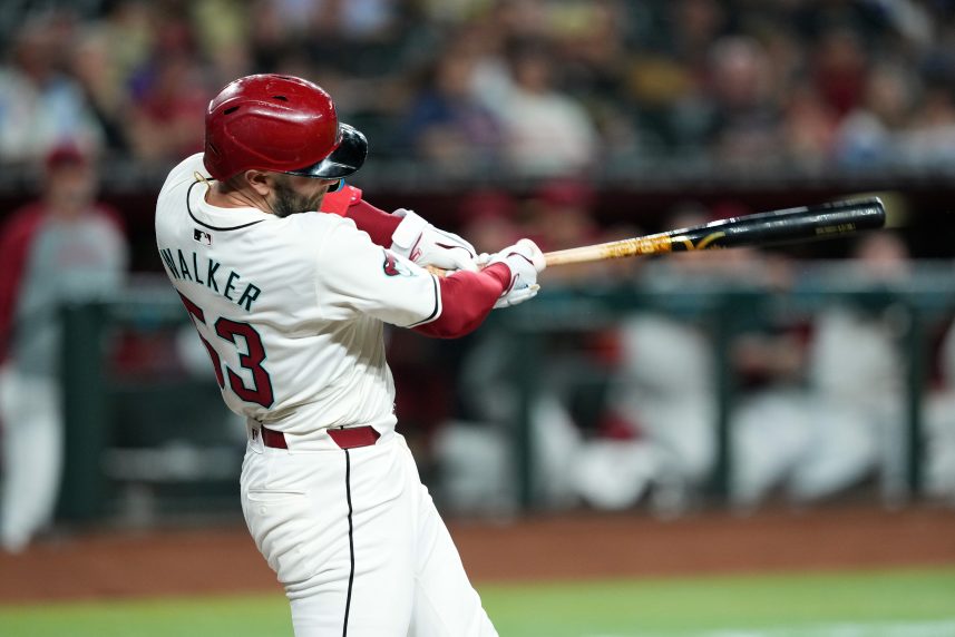 MLB: Los Angeles Angels at Arizona Diamondbacks