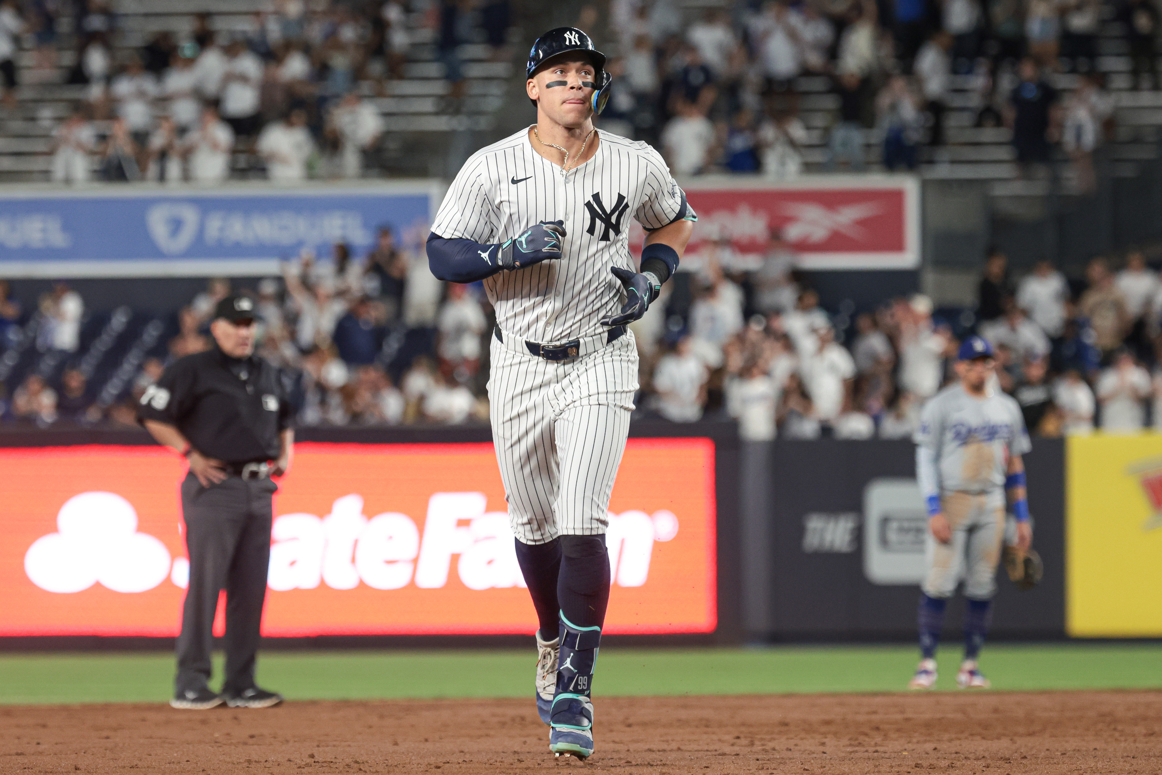 MLB: Los Angeles Dodgers at New York Yankees