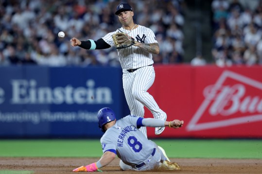 MLB: Los Angeles Dodgers at New York Yankees