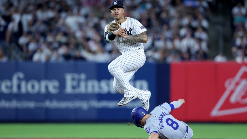 MLB: Los Angeles Dodgers at New York Yankees