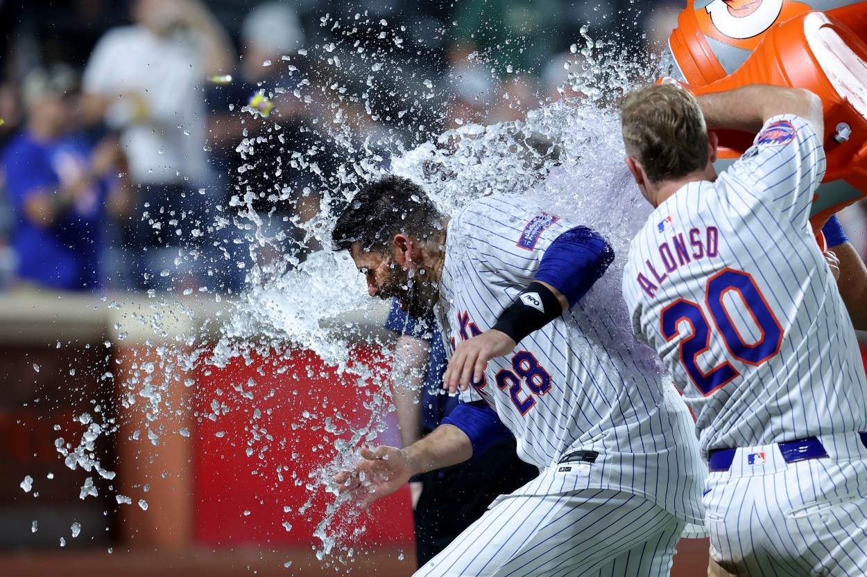 J.D. Martinez, Mets