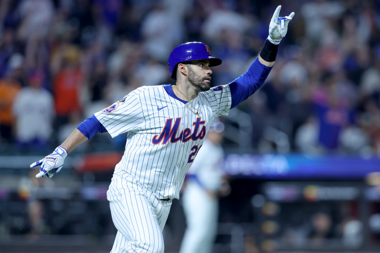 J.D. Martinez, Mets