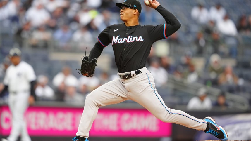 MLB: Miami Marlins at New York Yankees