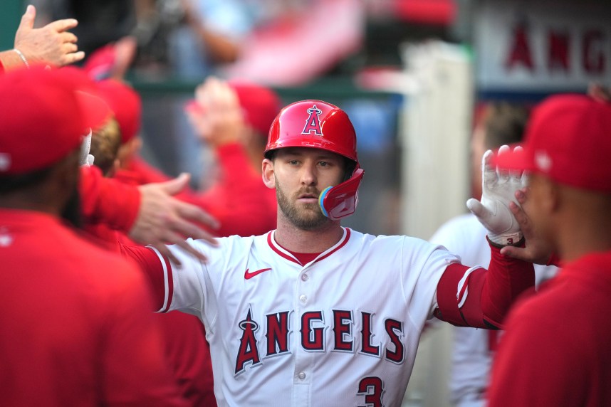 MLB: Milwaukee Brewers at Los Angeles Angels