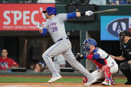 Mets streaking hitter wins National League Player of the Week award