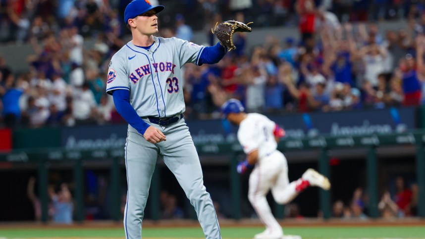 MLB: New York Mets at Texas Rangers