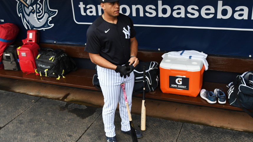 MLB: New York Yankees-Workouts