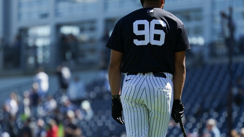 MLB: New York Yankees-Workouts