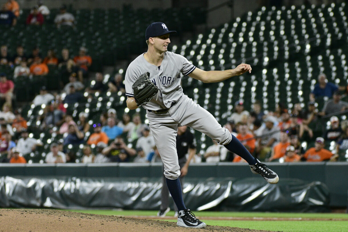 MLB: New York Yankees at Baltimore Orioles