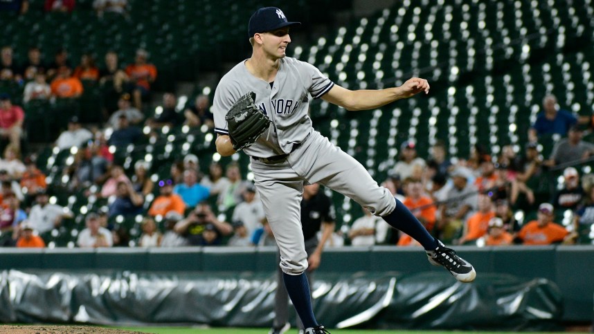 MLB: New York Yankees at Baltimore Orioles