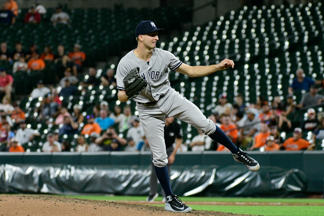 MLB: New York Yankees at Baltimore Orioles