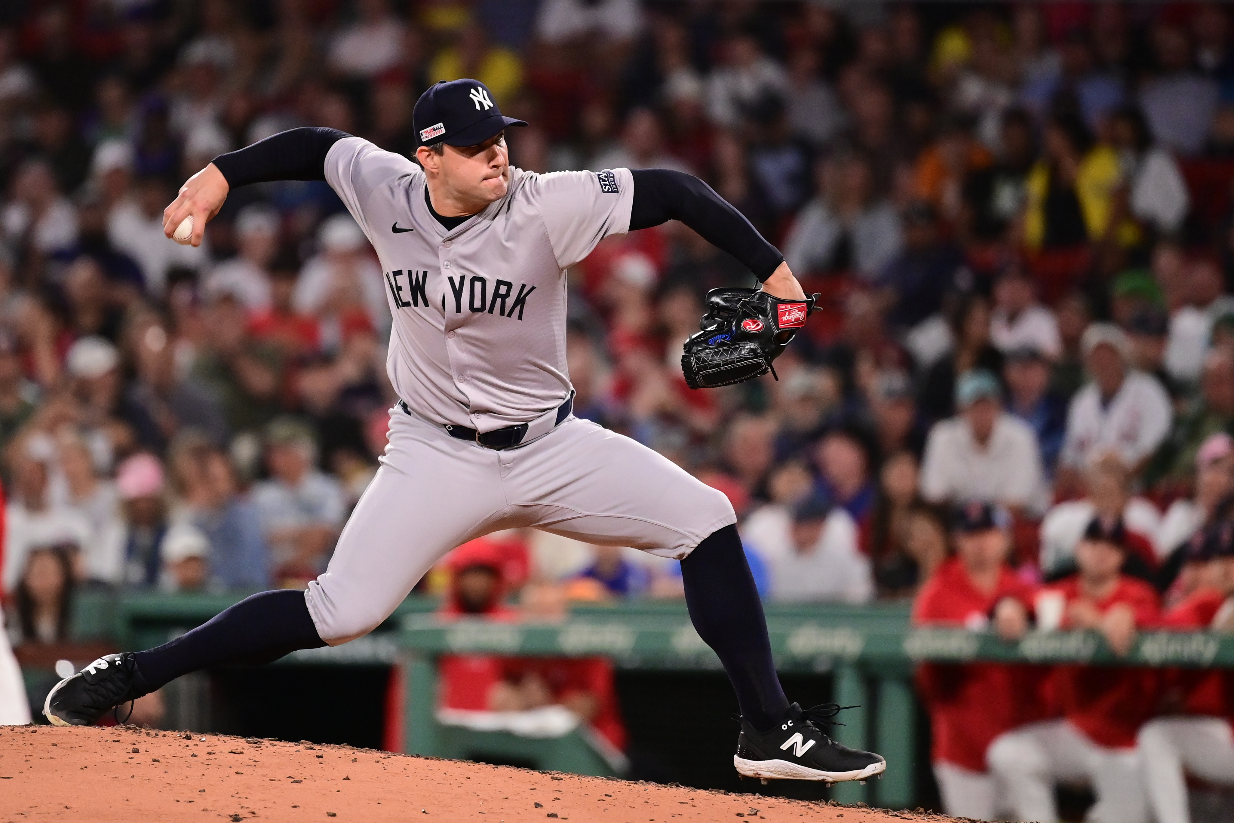 MLB: New York Yankees at Boston Red Sox