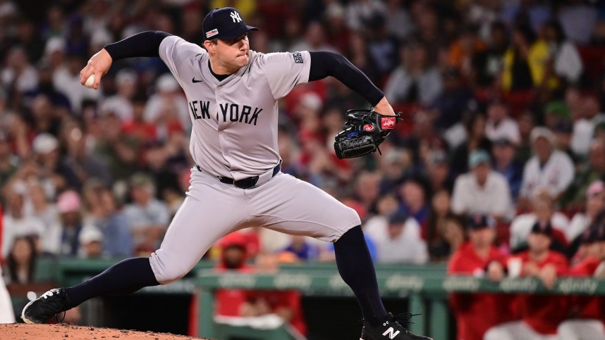 MLB: New York Yankees at Boston Red Sox