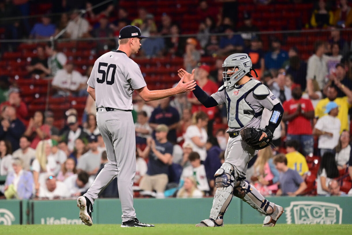 MLB: New York Yankees at Boston Red Sox