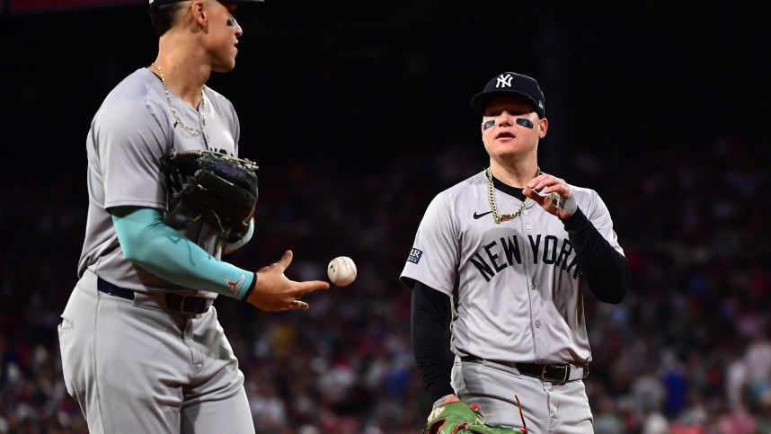 MLB: New York Yankees at Boston Red Sox