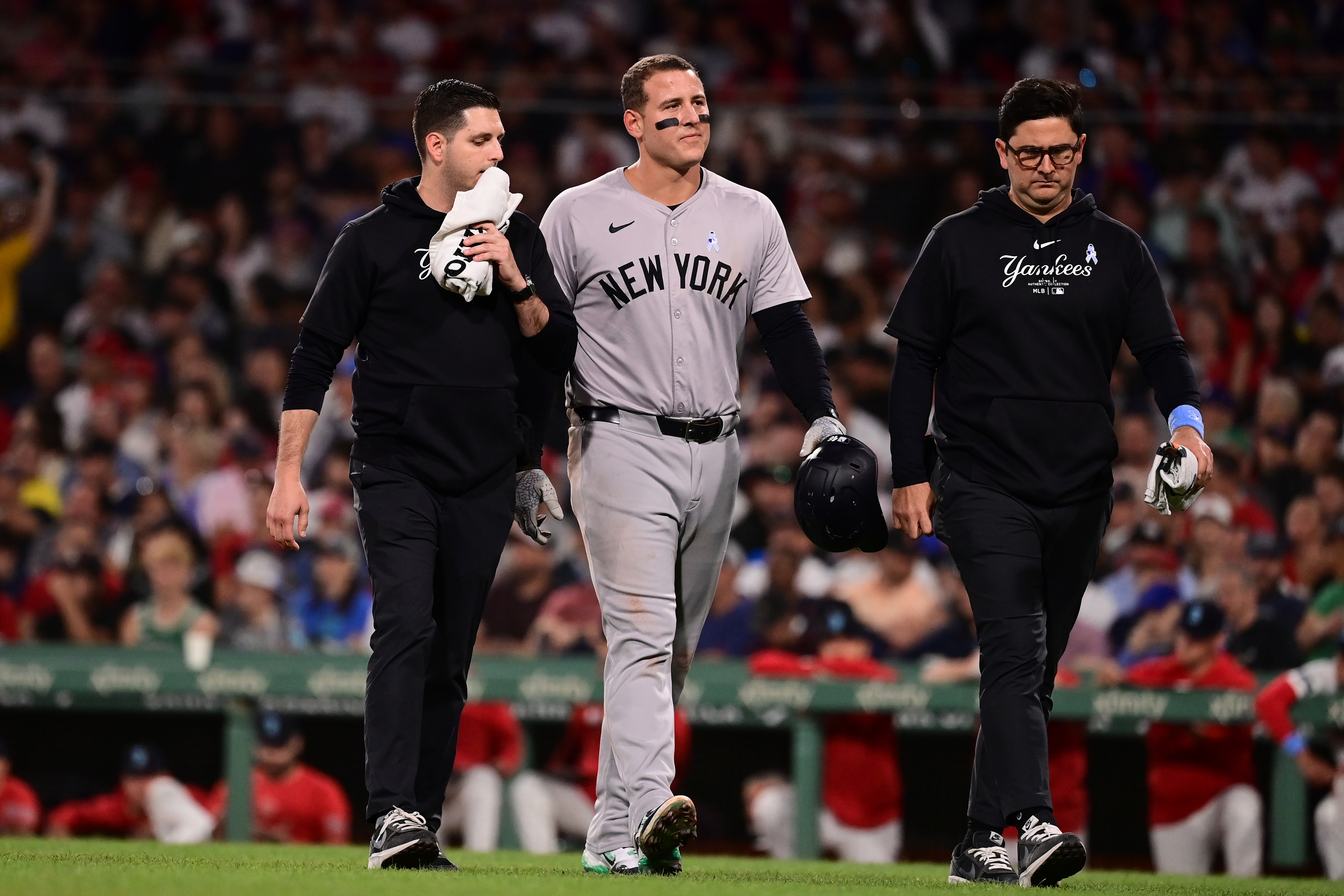 MLB: New York Yankees at Boston Red Sox