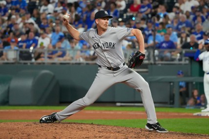 MLB: New York Yankees at Kansas City Royals