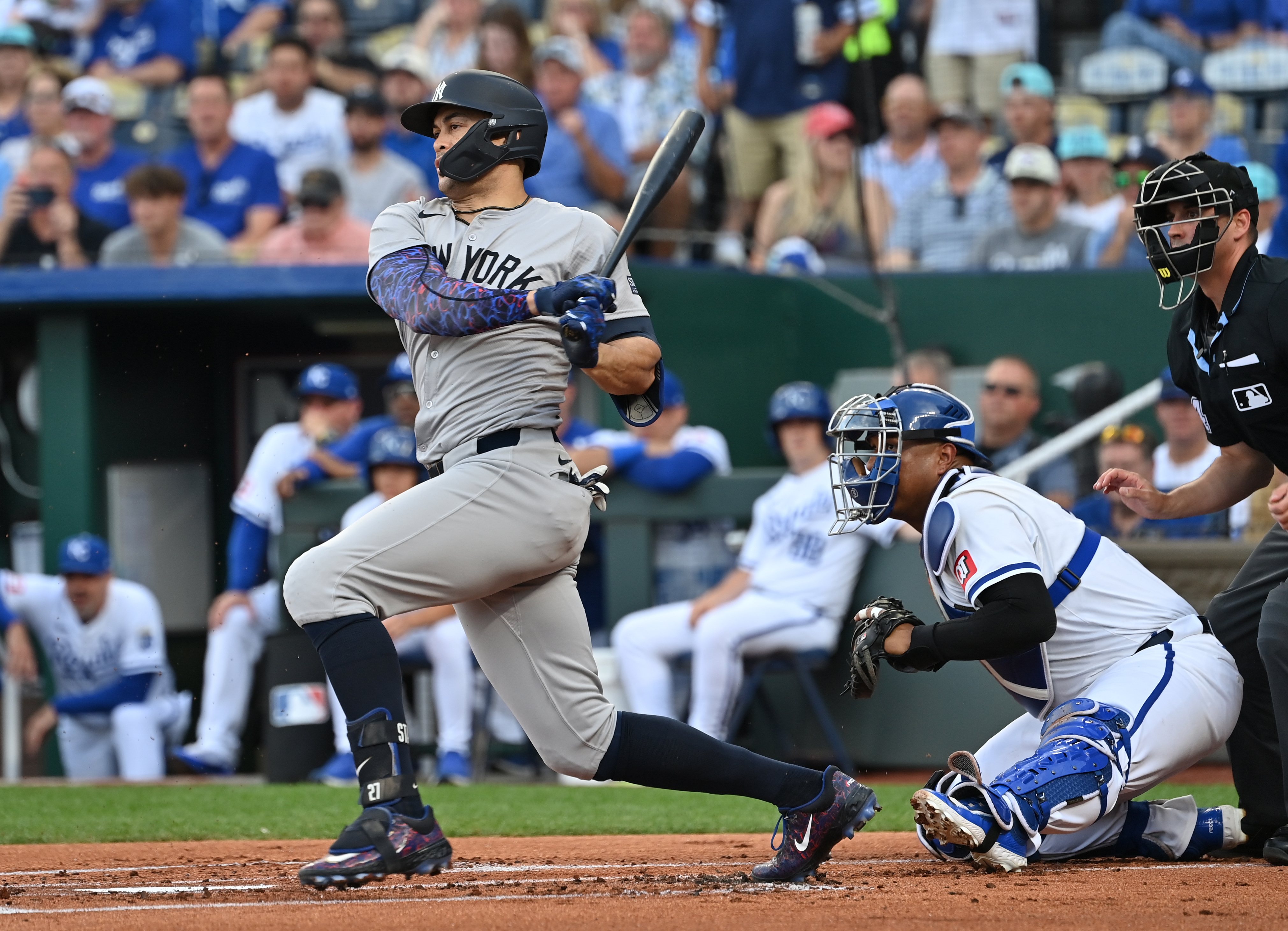 MLB: New York Yankees at Kansas City Royals