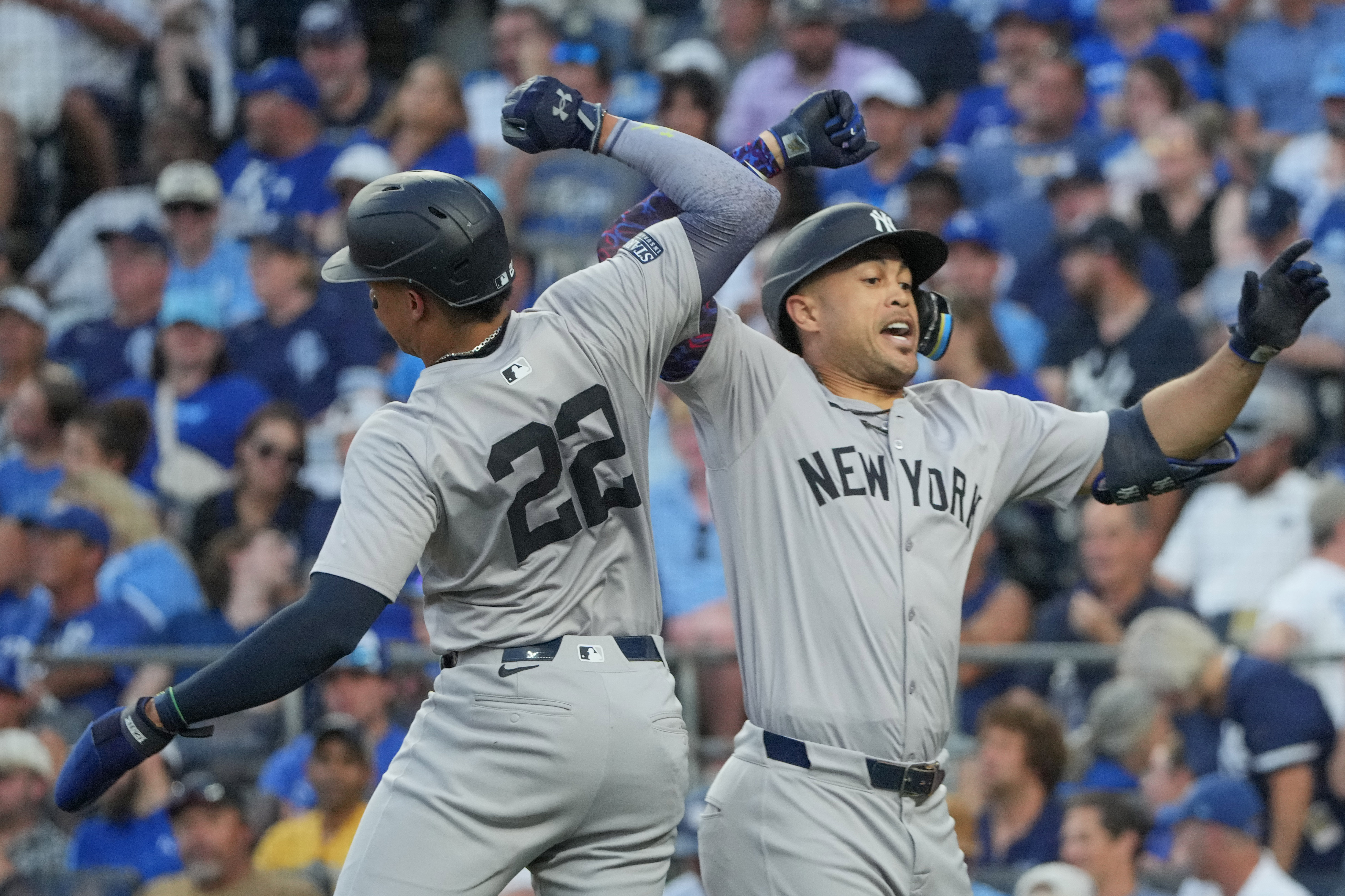 MLB: New York Yankees at Kansas City Royals