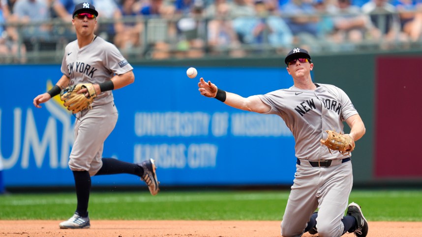 MLB: New York Yankees at Kansas City Royals