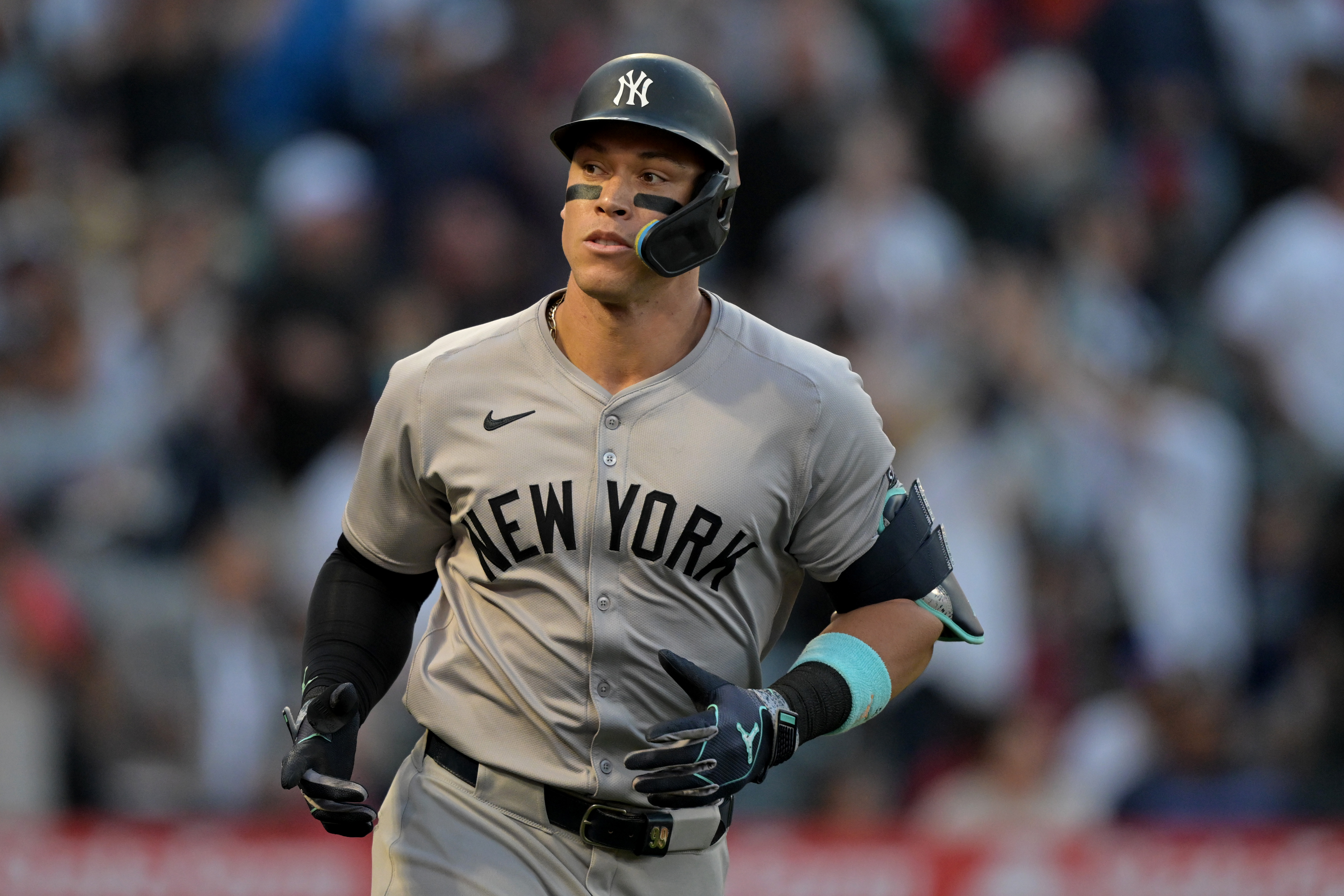 MLB: New York Yankees at Los Angeles Angels