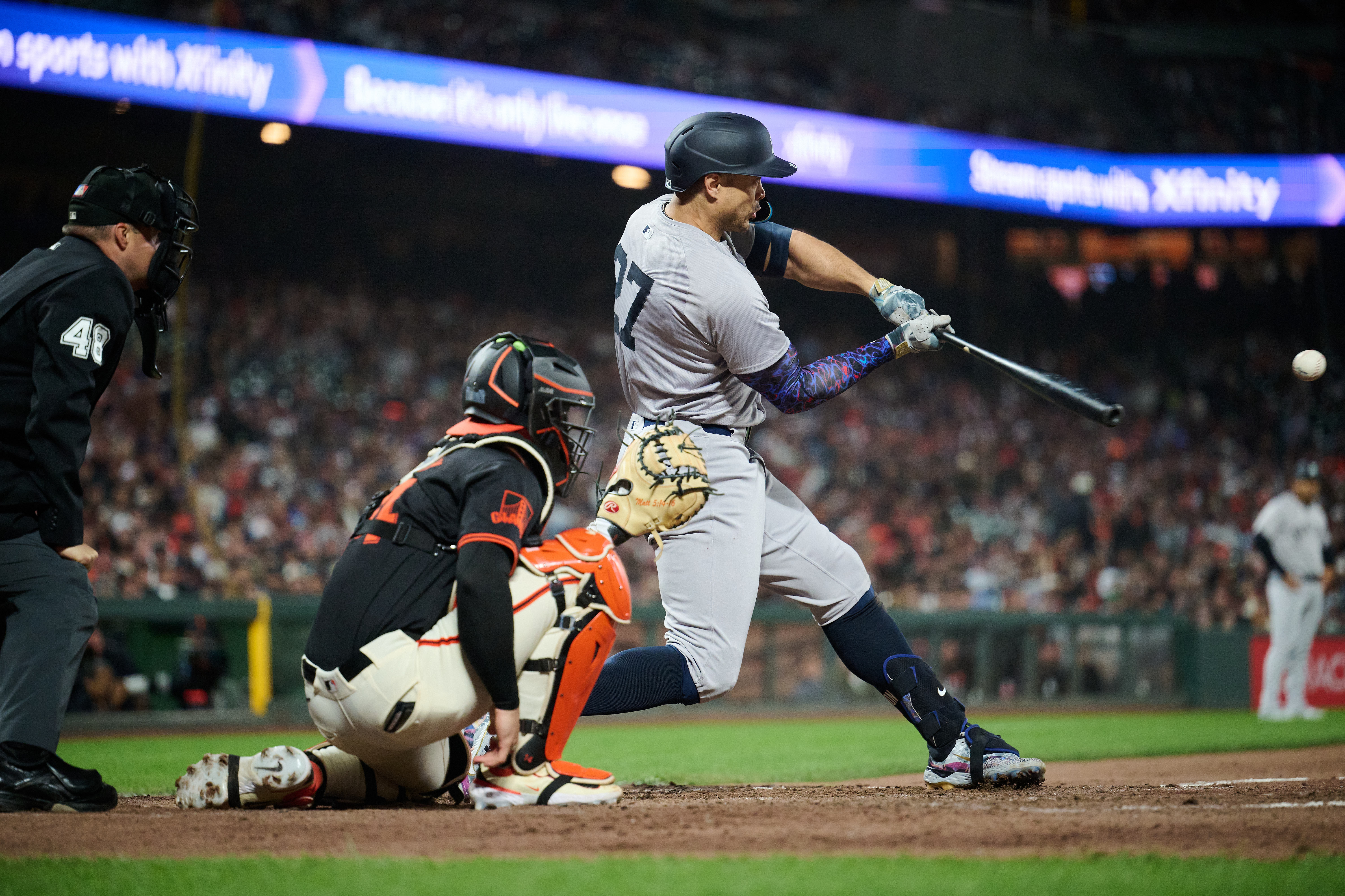 MLB: New York Yankees at San Francisco Giants