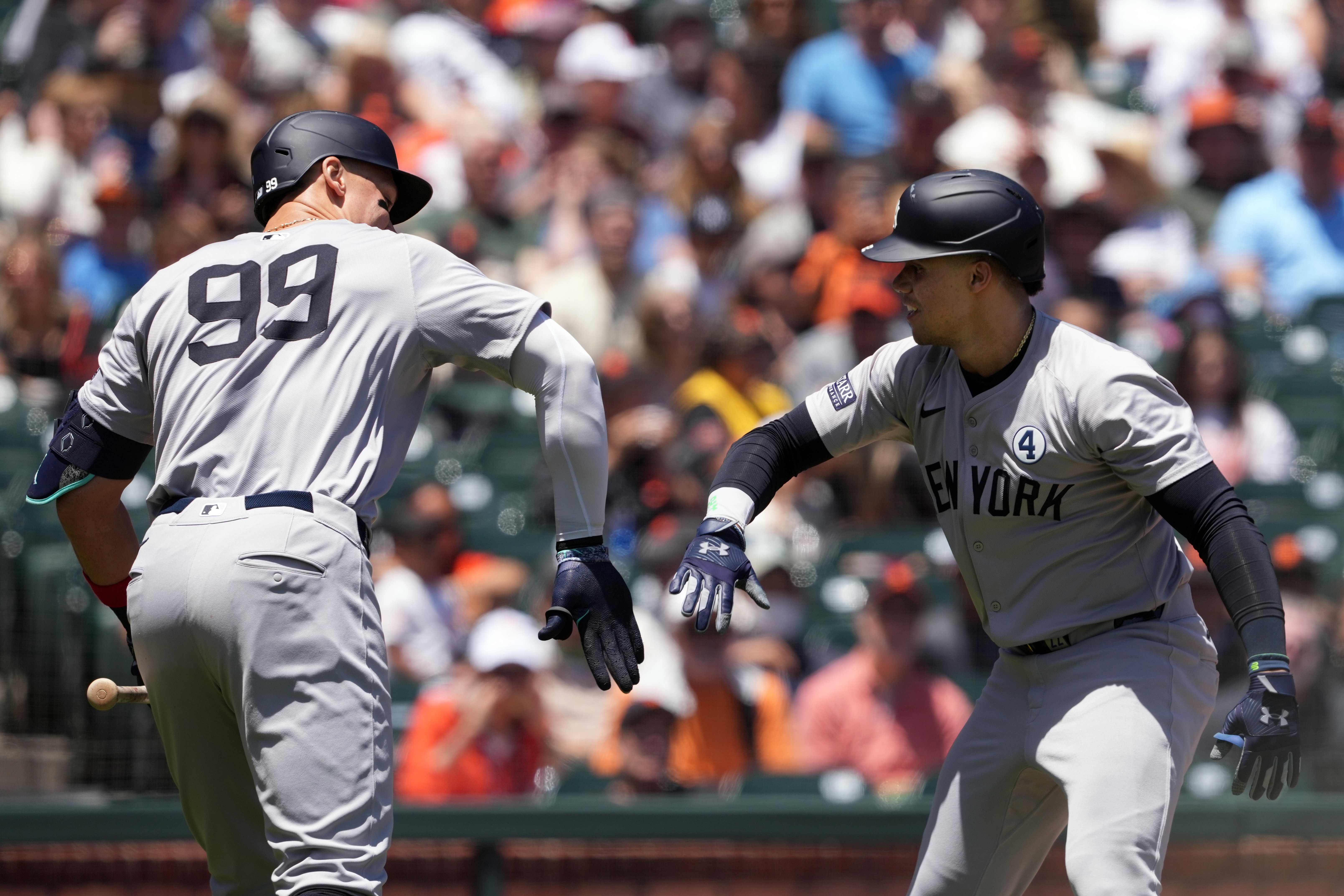 MLB: New York Yankees at San Francisco Giants