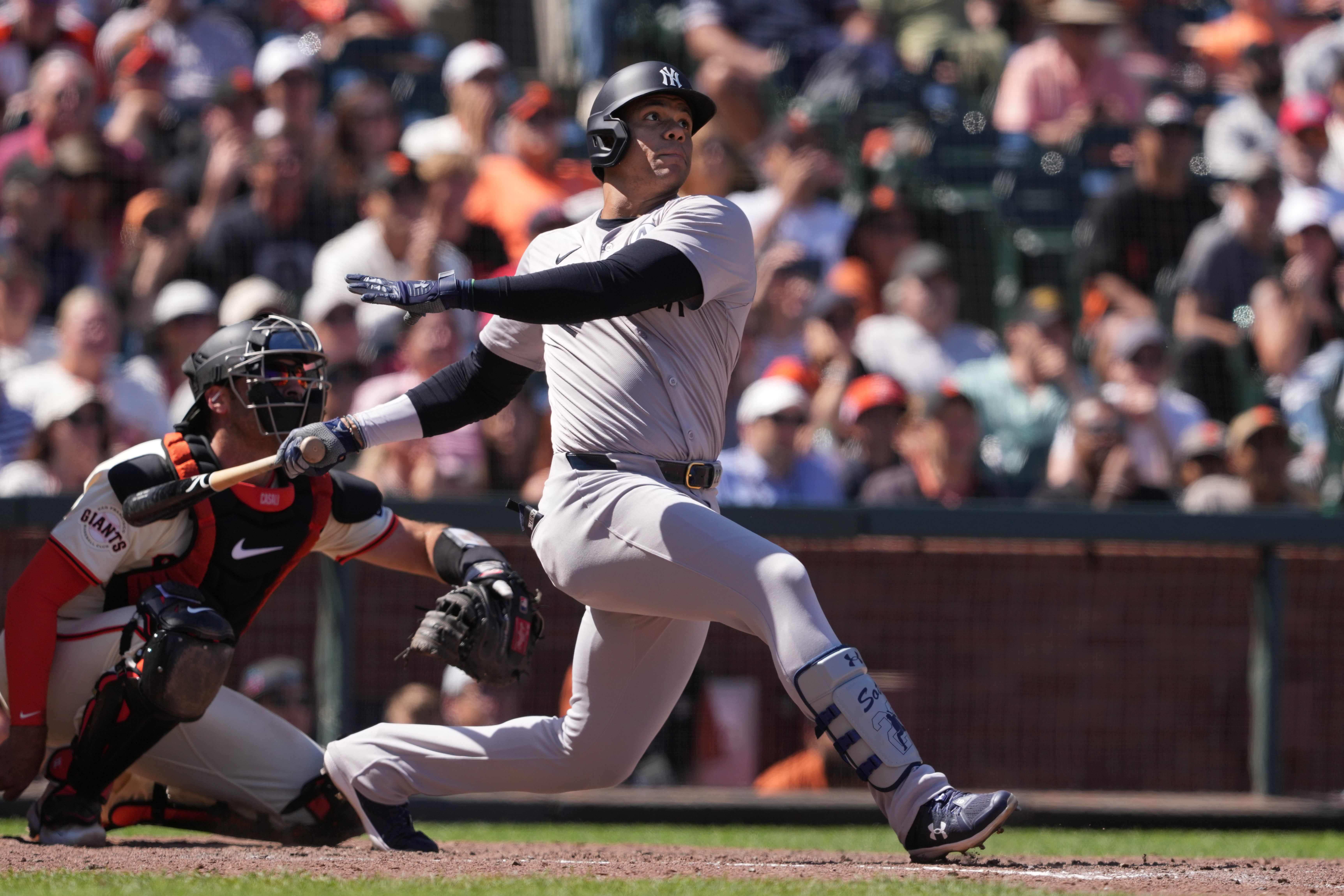 MLB: New York Yankees at San Francisco Giants