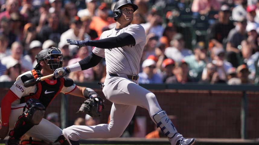 MLB: New York Yankees at San Francisco Giants