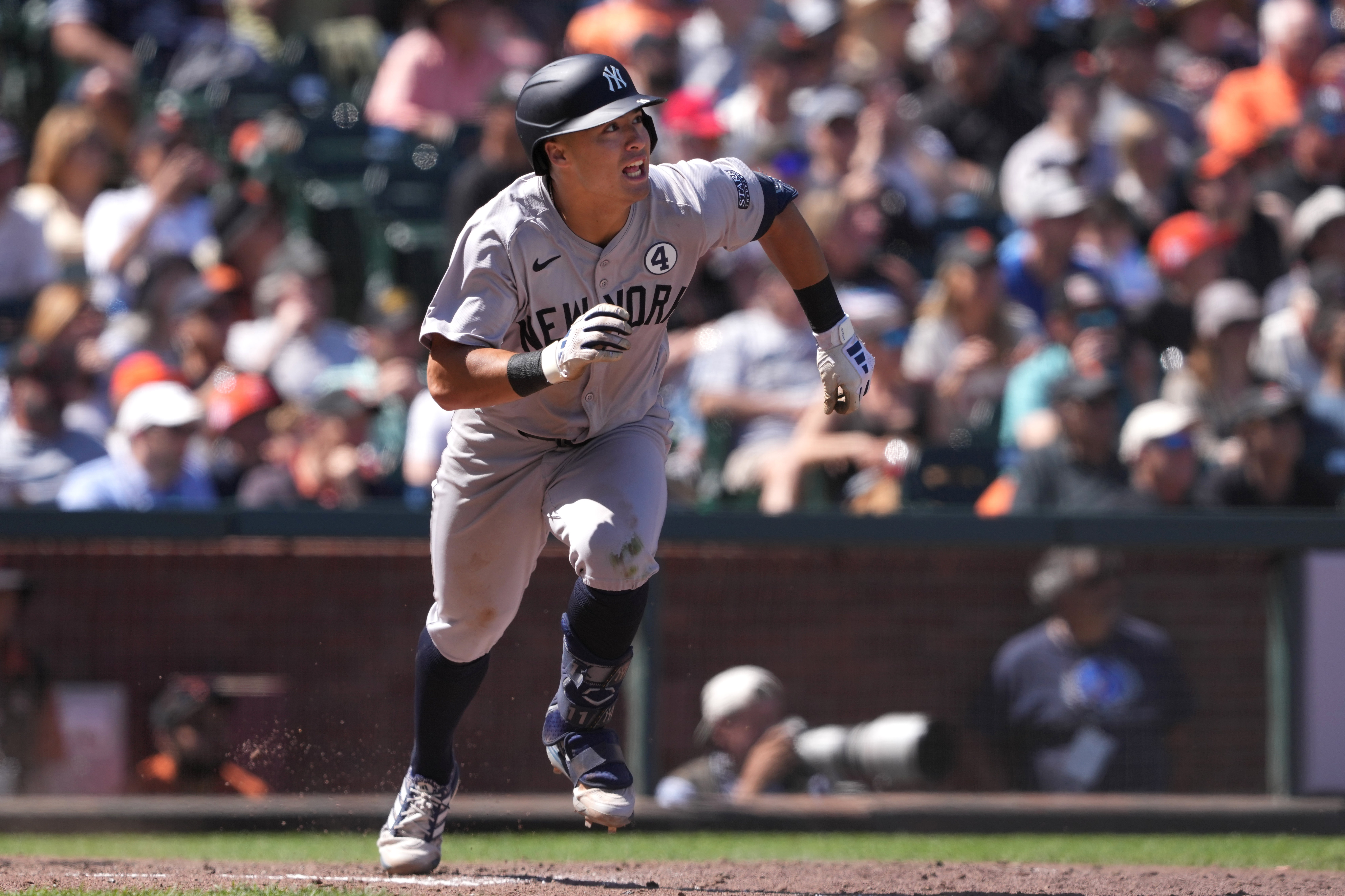 MLB: New York Yankees at San Francisco Giants