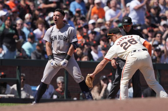 MLB: New York Yankees at San Francisco Giants