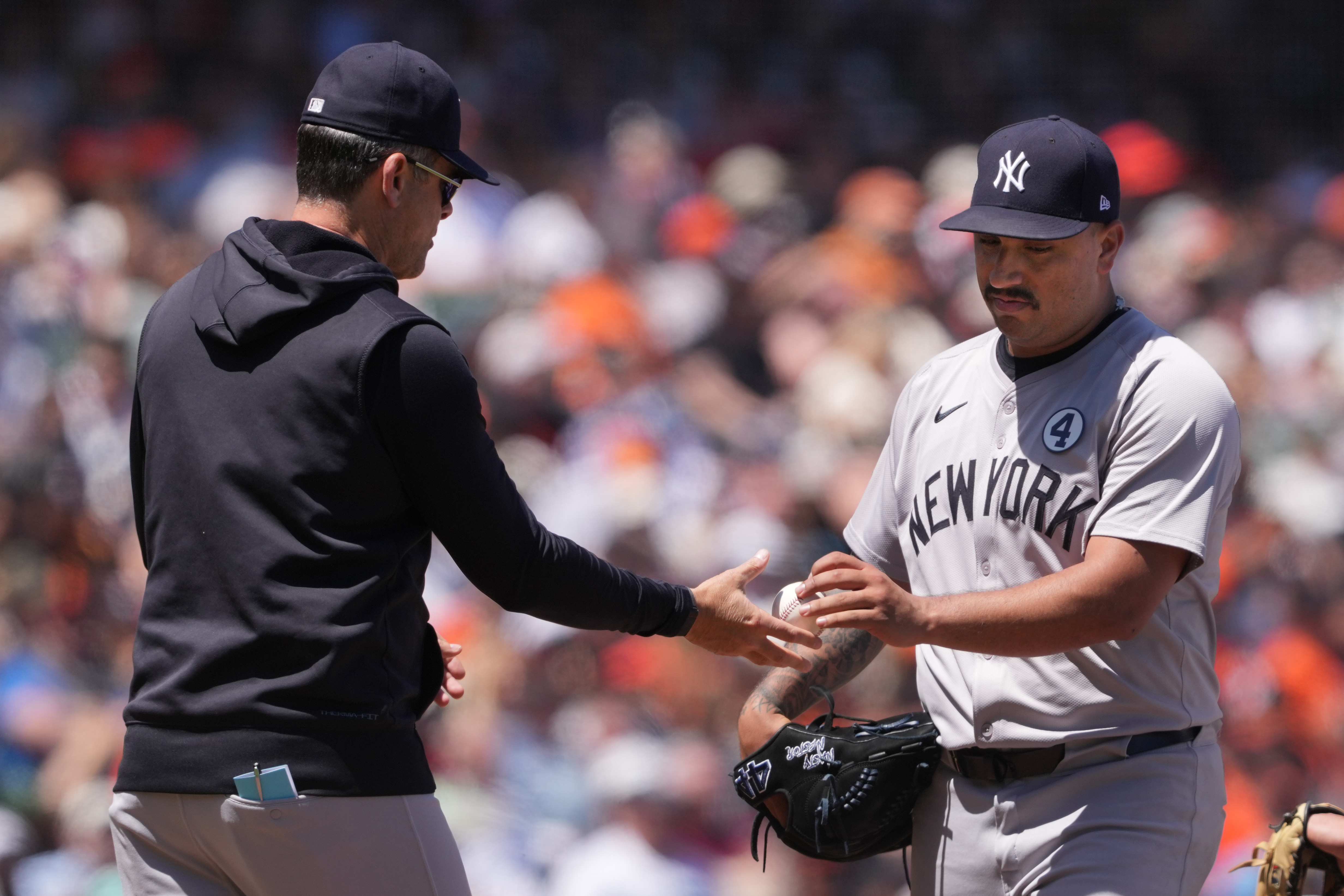 MLB: New York Yankees at San Francisco Giants