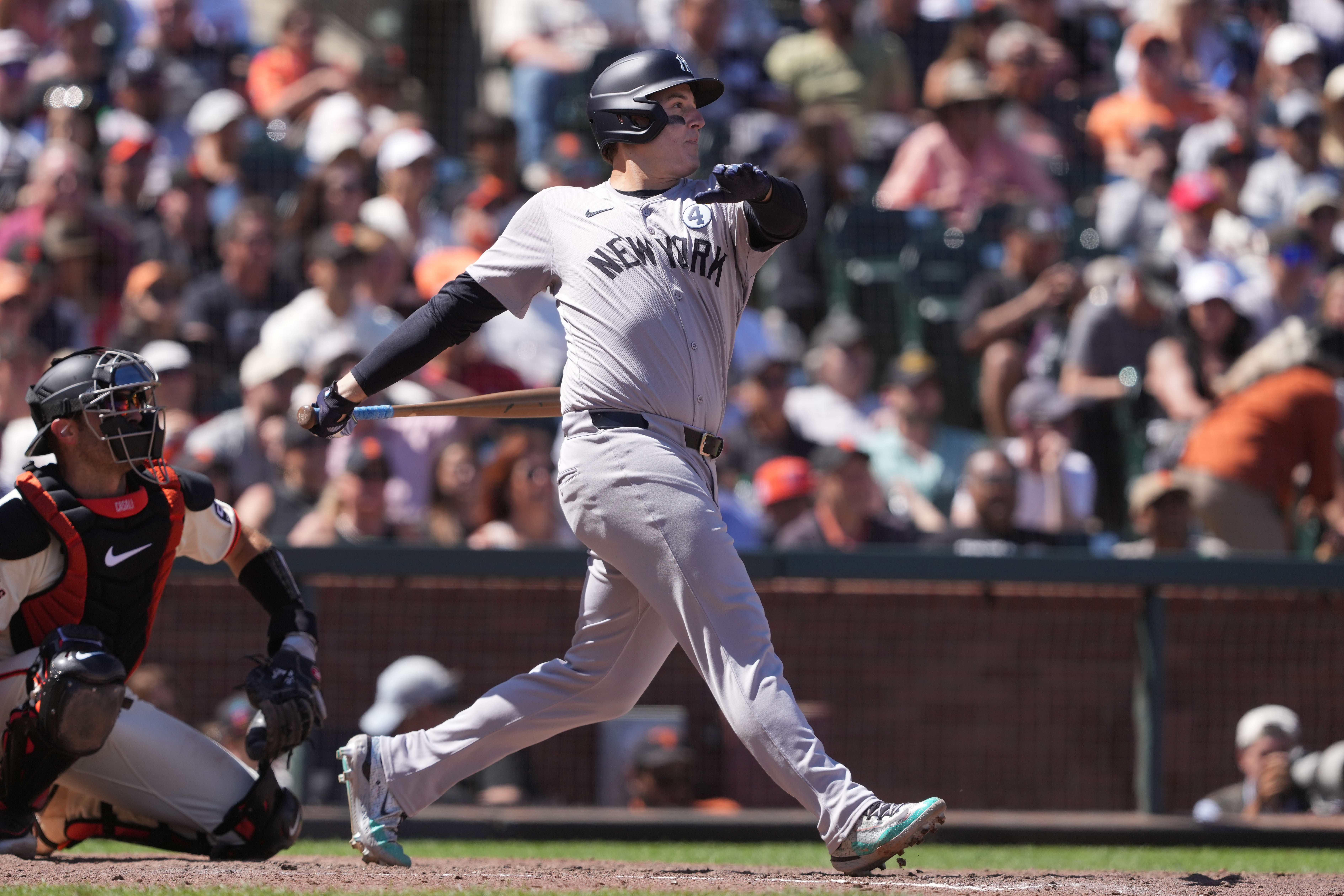 MLB: New York Yankees at San Francisco Giants