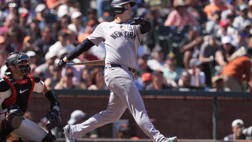 MLB: New York Yankees at San Francisco Giants