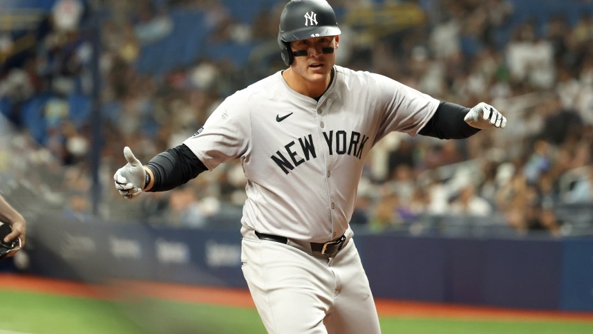 MLB: New York Yankees at Tampa Bay Rays