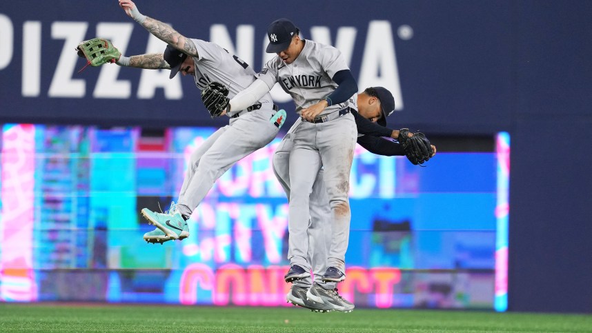 MLB: New York Yankees at Toronto Blue Jays