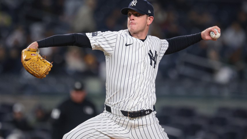 MLB: Oakland Athletics at New York Yankees