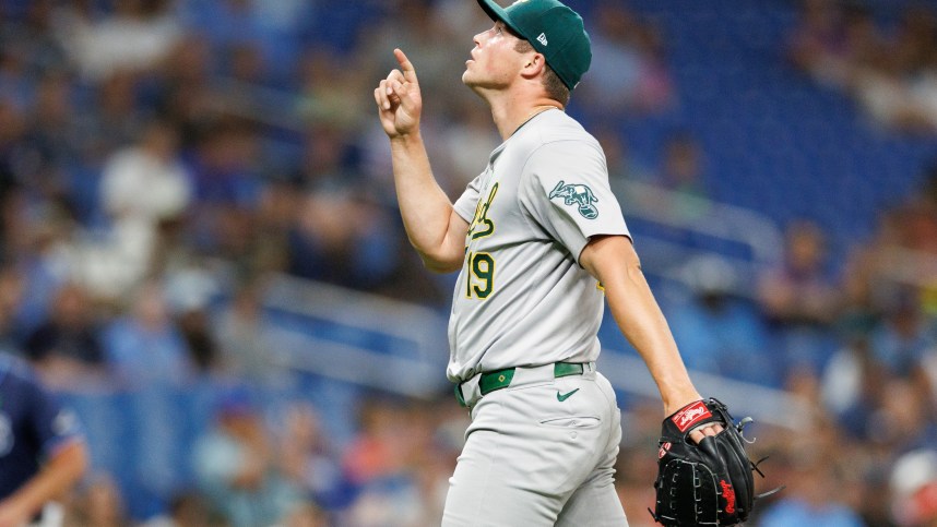 MLB: Oakland Athletics at Tampa Bay Rays