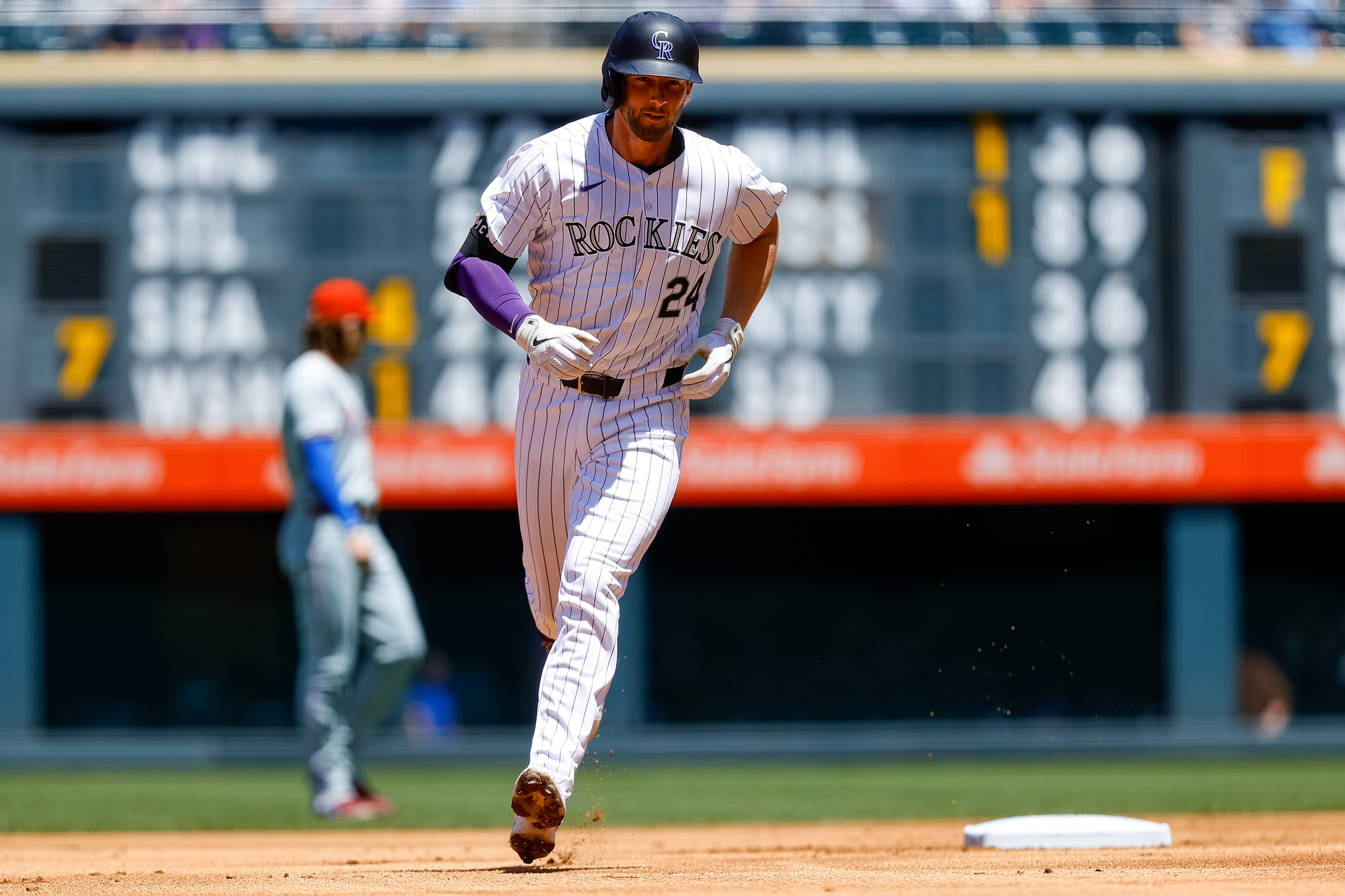 MLB: Philadelphia Phillies at Colorado Rockies, ryan mcmahon, yankees